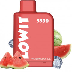 Картридж Elf Bar Lowit 5500 Затяжек Ледяной Арбуз
